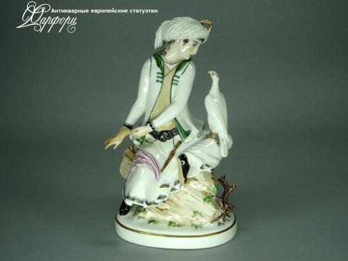 Купить фарфоровую статуэтку Rosenthal Охотник